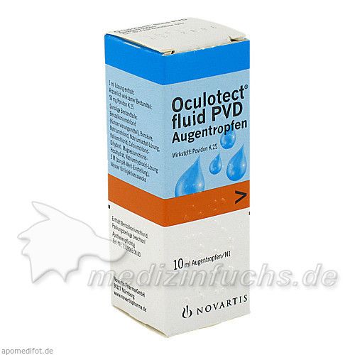 OCULOTECT fluid PVD Augentropfen, 10 ML